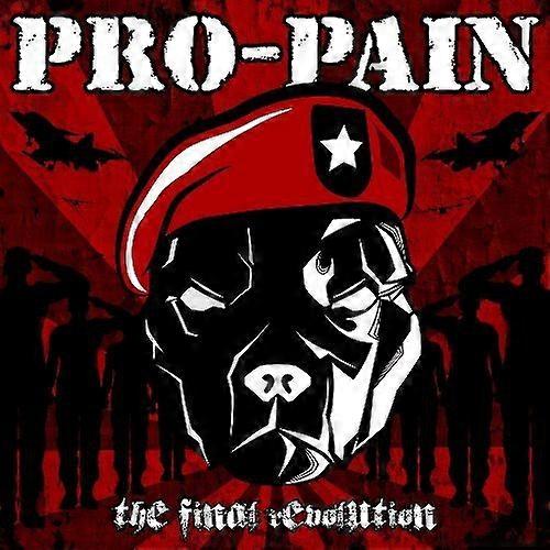 Pro-Pain - Final Revolution  [COMPACT DISCS] USA import