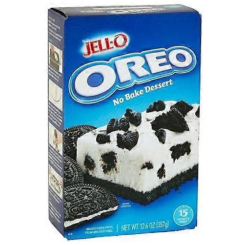 Jell-O No baka Oreo efterrätt