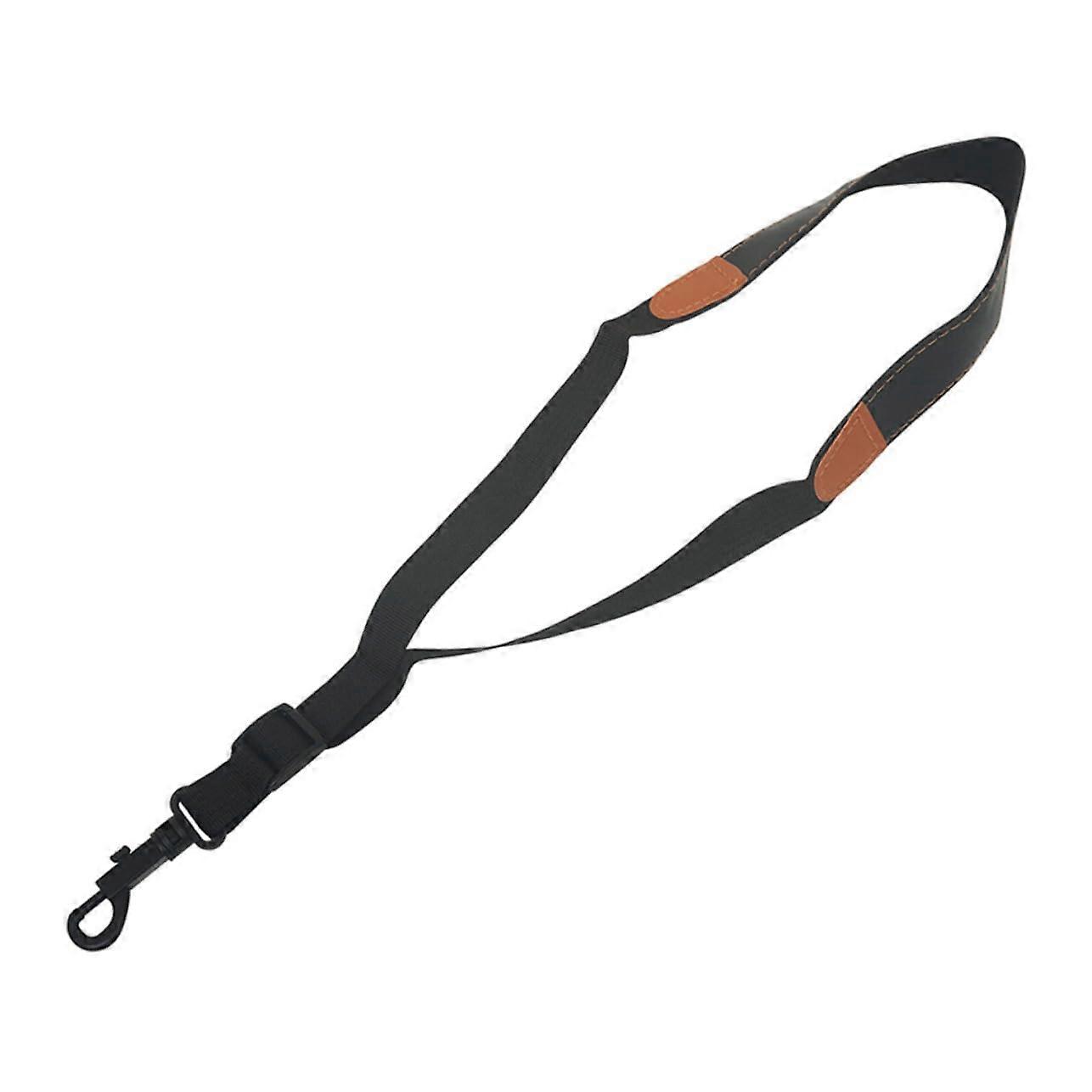 Alto Saxophone Neck Strap Harness with Adjustable Length and Comfortable Shoulder Support