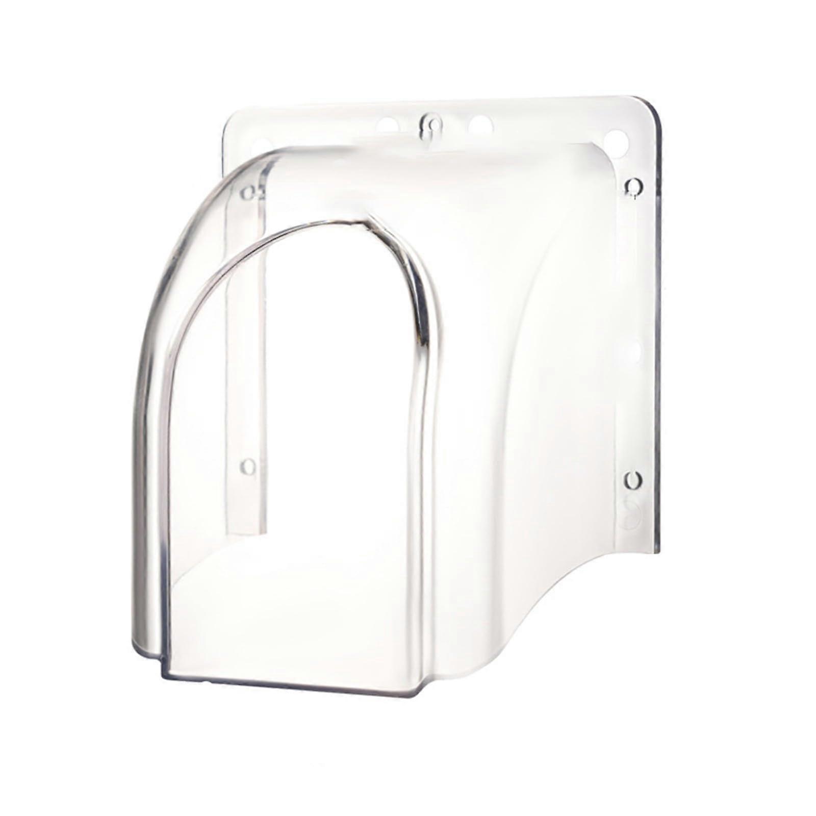 Waterproof Doorbell Cover for 86 Type Access Control with Outdoor Rainproof Impact Resistant Shield