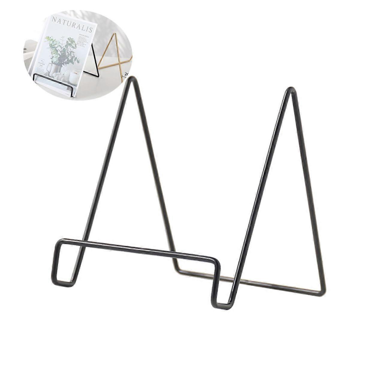 Versatile Display Stand for Books Photos and Decorative Plates with Stable Angled Support