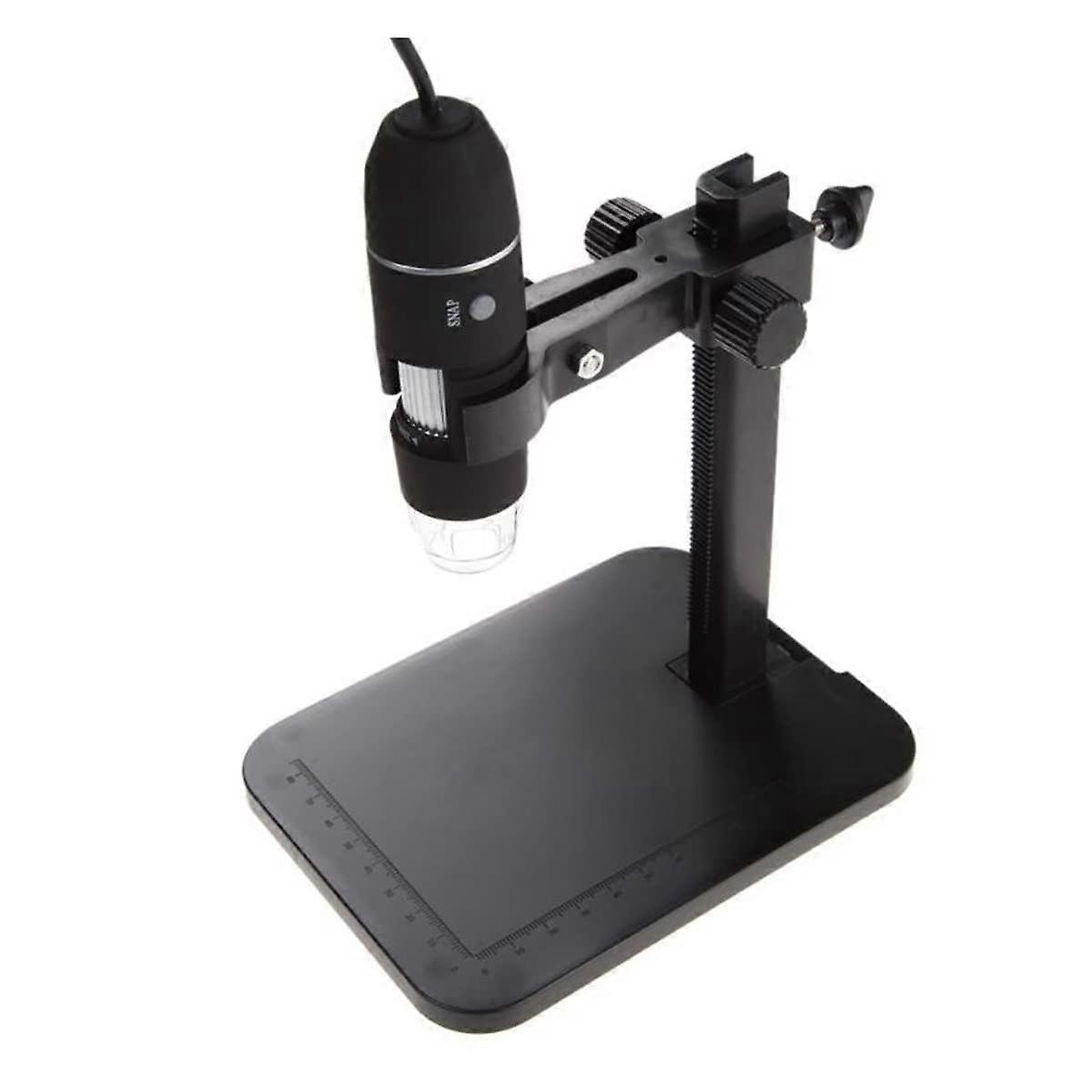 USB Digital Microscope 1000X 2MP with 8 LED Lights  Magnification Zoom for Lab and Education