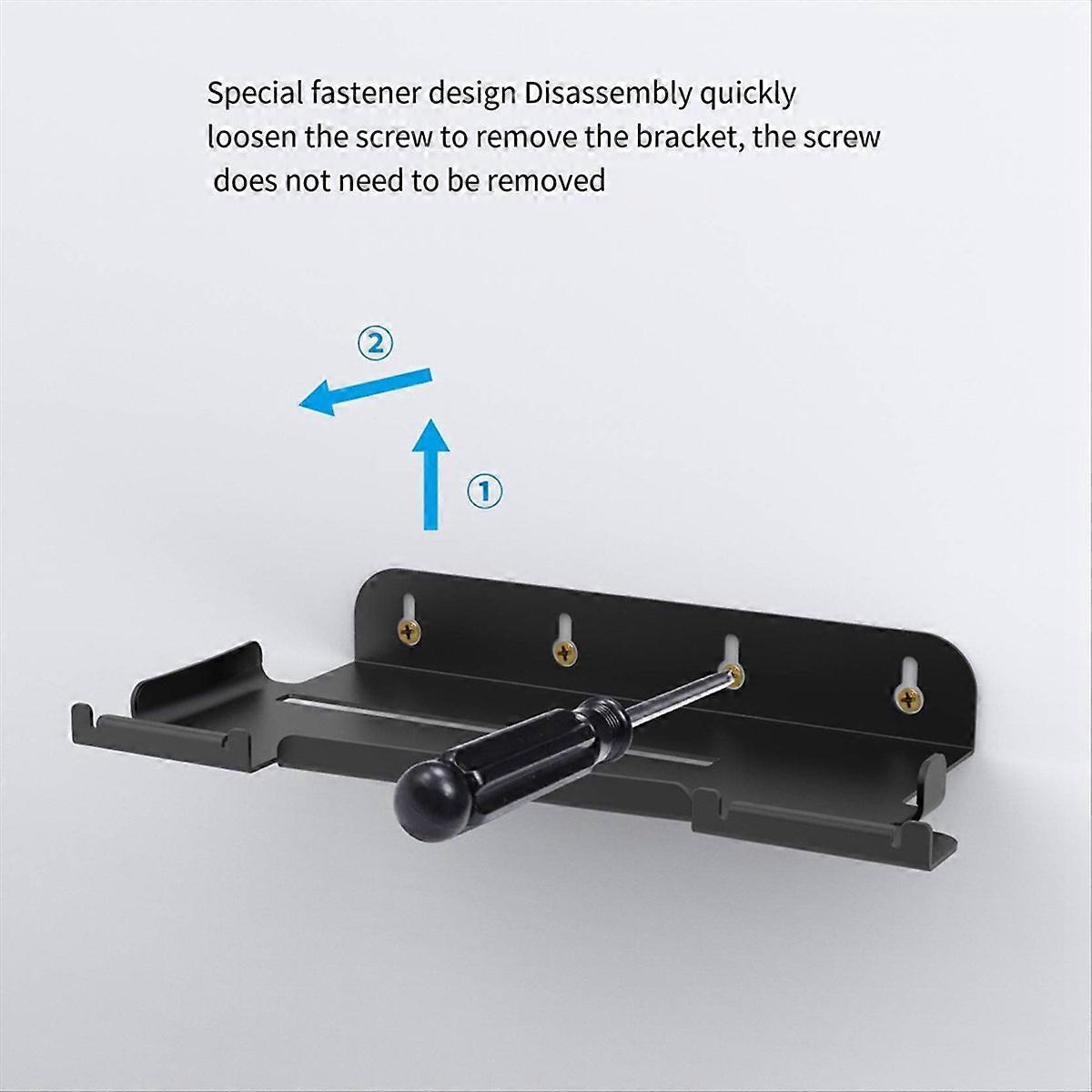 Suitable for Slim Console Wall-Mounted Kit Storage Rack