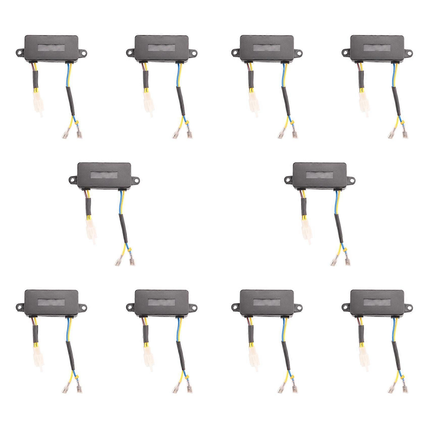 10X 2KW Gasoline Generator Parts AVR Single-Phase Automatic Voltage Rectifier