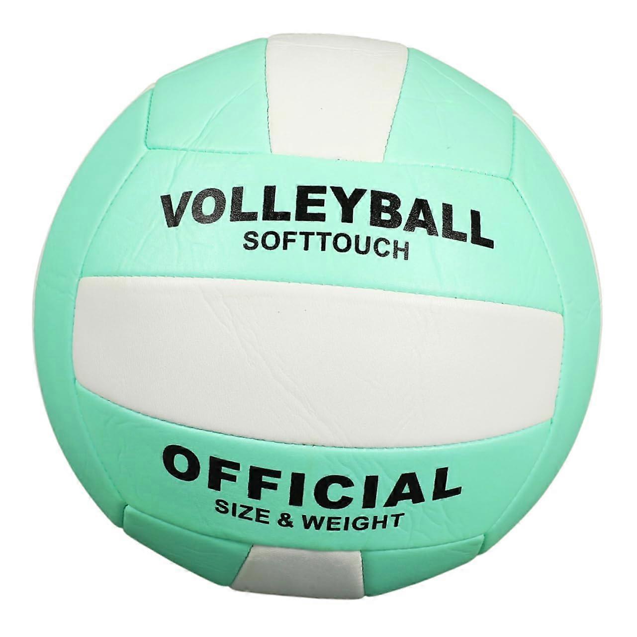 2pcs Official Soft Volleyball Set for Entrance Examination Training with Durable Thick Material