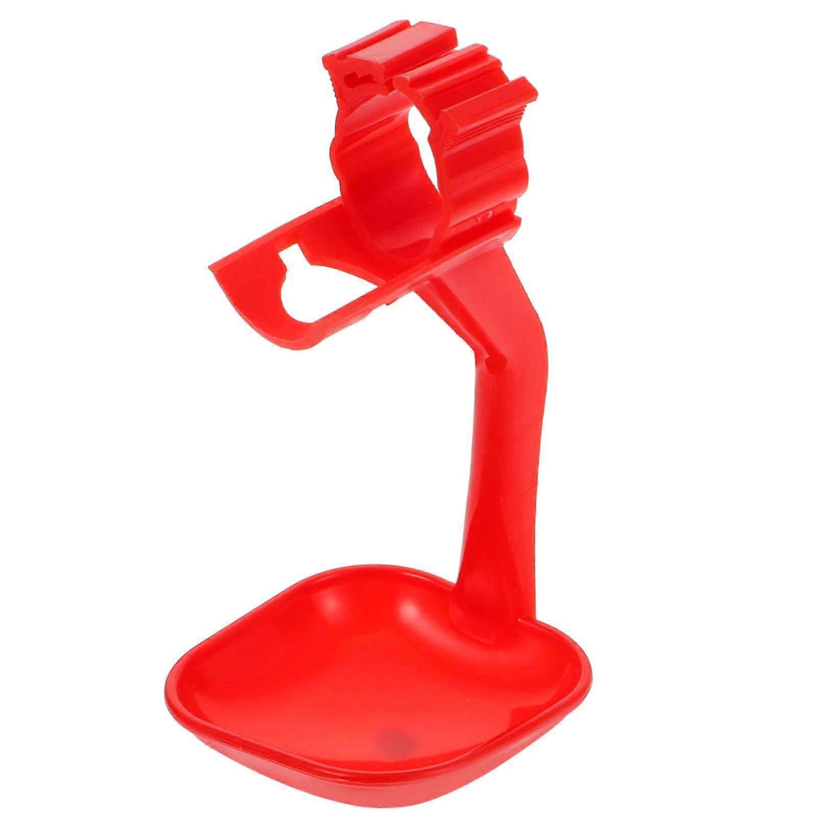 10Pcs Automatic Chicken Waterer Cups Large Capacity Hanging Poultry Drinking Feeder for Coop Use