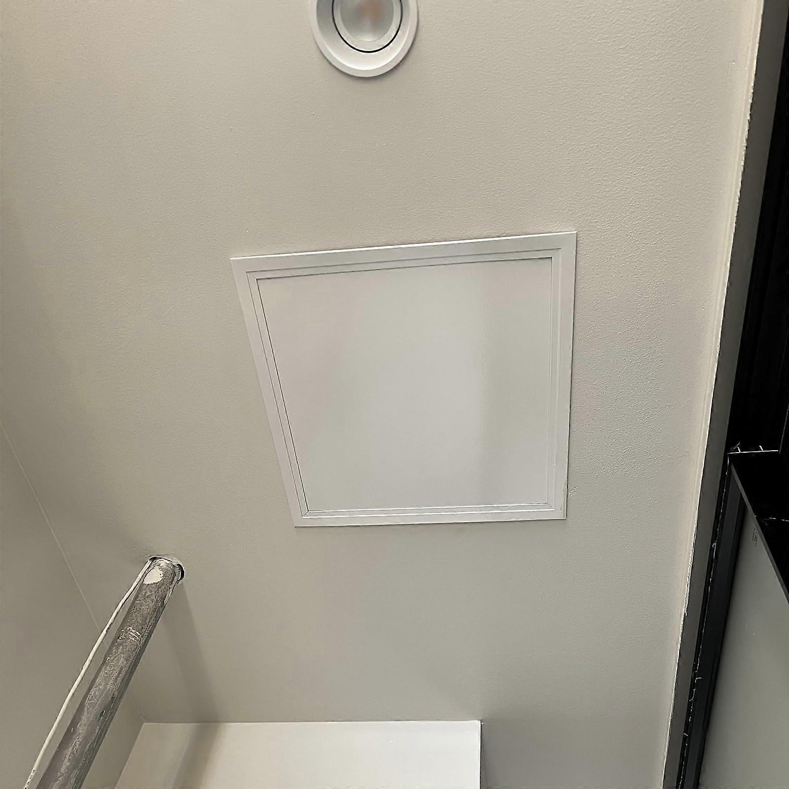 White Flush Mount Access Panel 12x10 Aluminium Frame Ceiling Access Door for Drywall