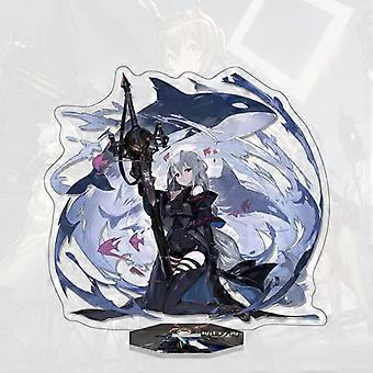Acrylic Stand Clear Character Figure Durable Desk Display Collectible Model