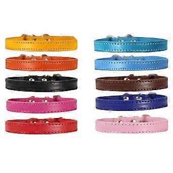 Collier décoratif pour chien, 10 pièces, couleurs assorties