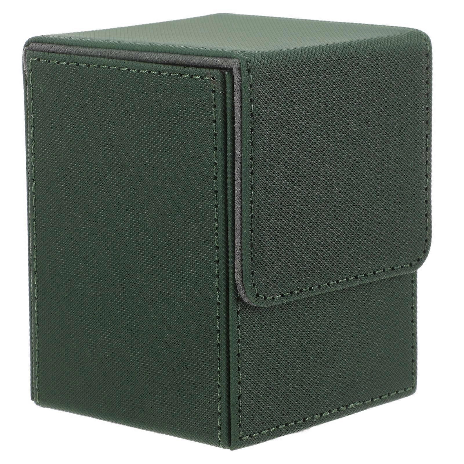 Game Cards Storage Holder PU Case for Reliable Card Box 2Pcs