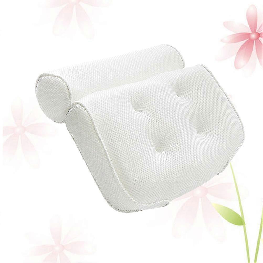 Bathtub Pillow Mesh Spa Pillow for Neck and Back 1 Piece