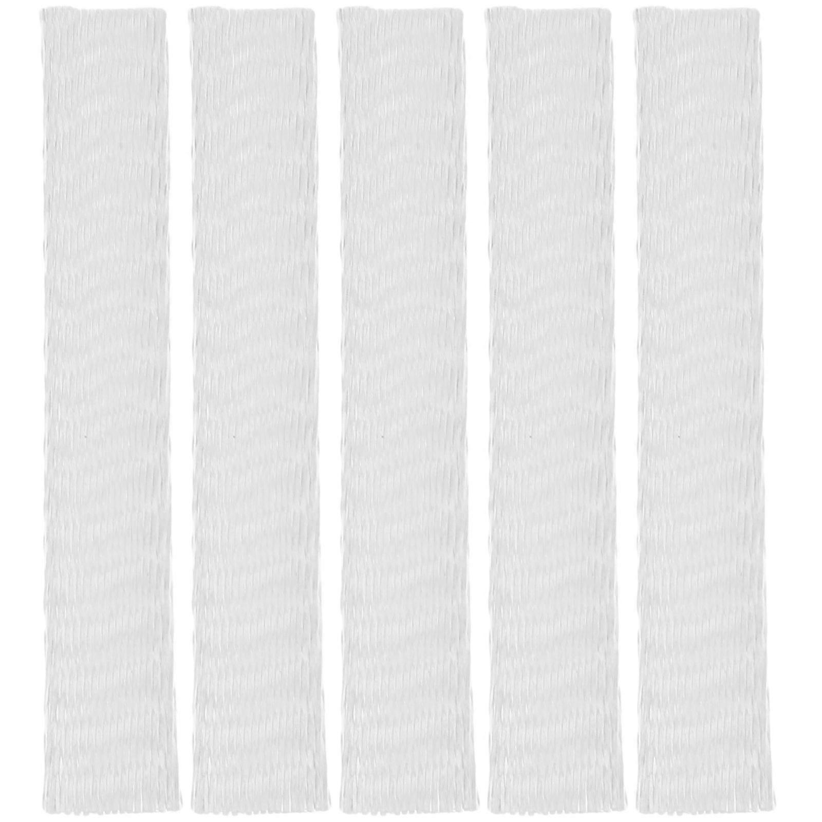 Makeup Brush Protective Covers for Storage 100Pcs White Pe Plastic Mesh