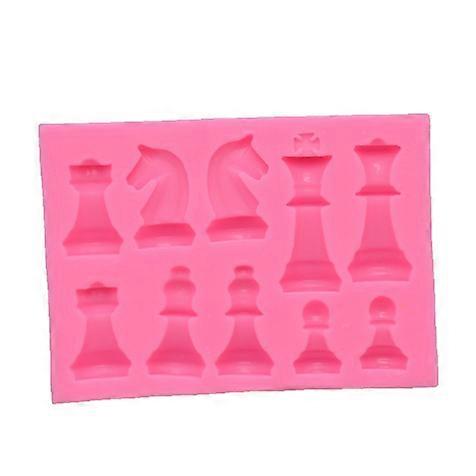Baking Cake Mold Silicone Mold for Kitchen Use Chess Shape Baking Tool