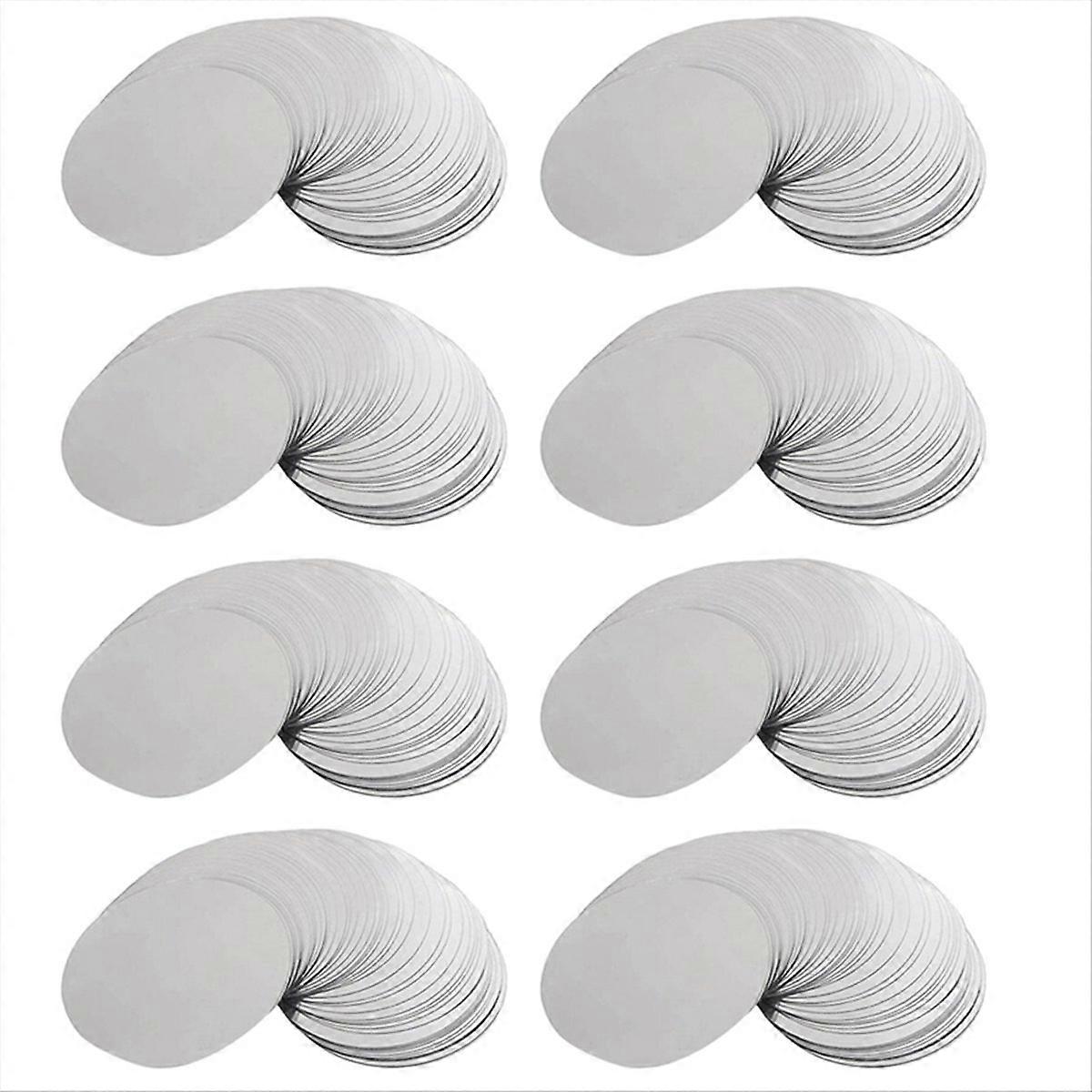 150 Pcs 3 Inch Silver Wine Pourer Discs Drip-Proof Drip