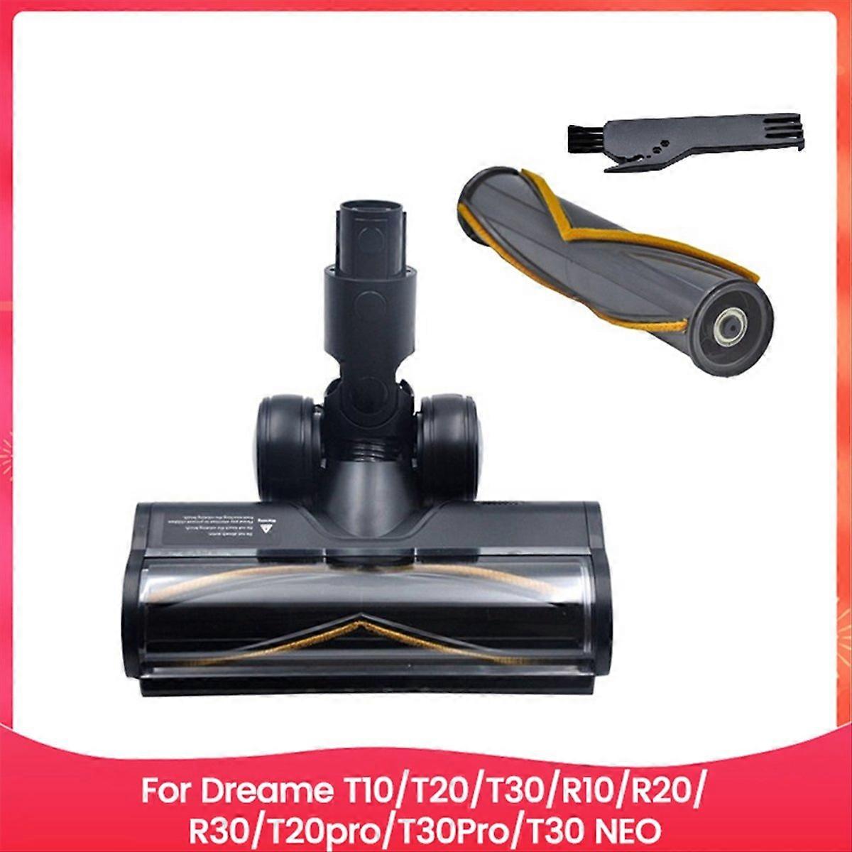 Electric Floor Brush with LED Dust Lights Replacement Parts