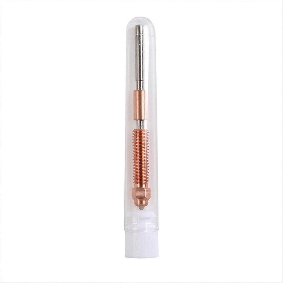 Extruder Integrated Throat with 0.4mm Nozzle Kit