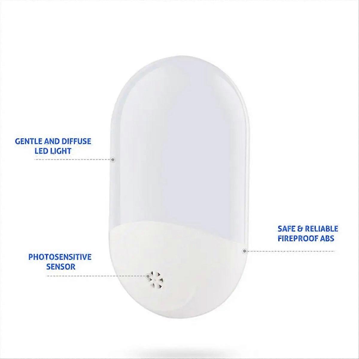 Plug in Night Light LED Night Light Lamp EU Plug