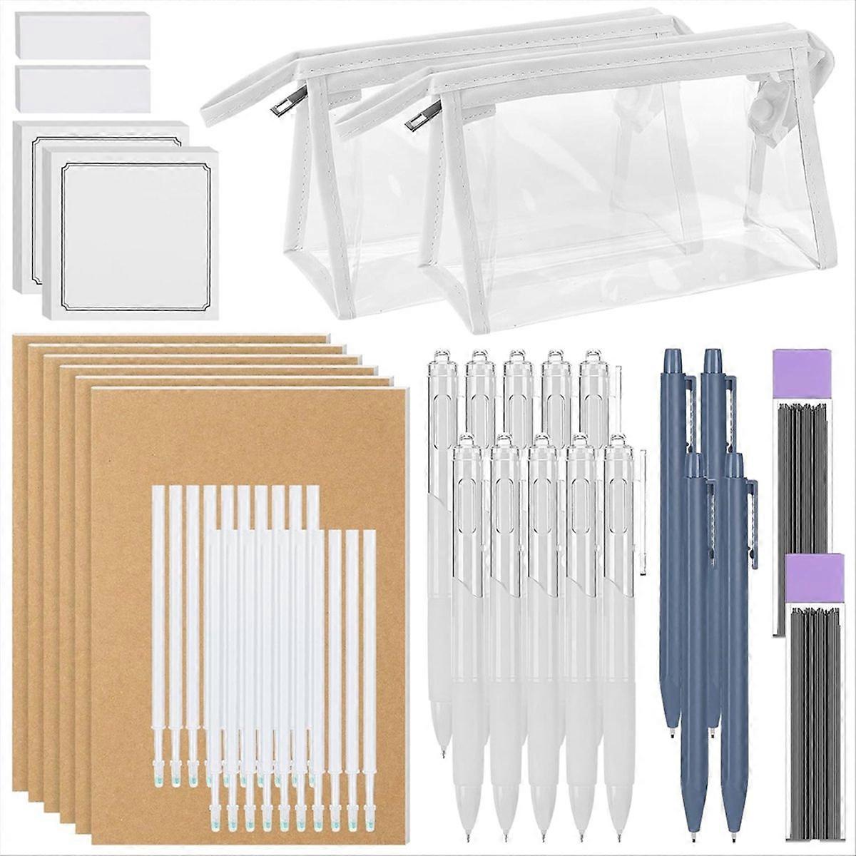 School Supply Set - 48 Back to School Essentials for High School