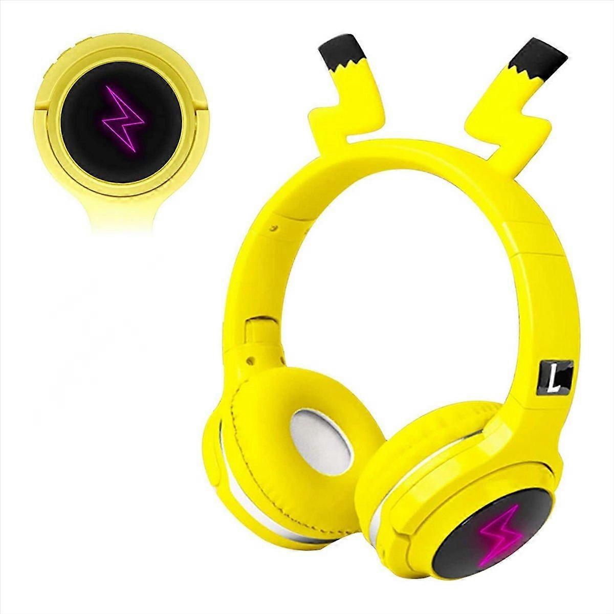 Kids Wireless Bluetooth Headphones, with Microphone, for PC, Tablets