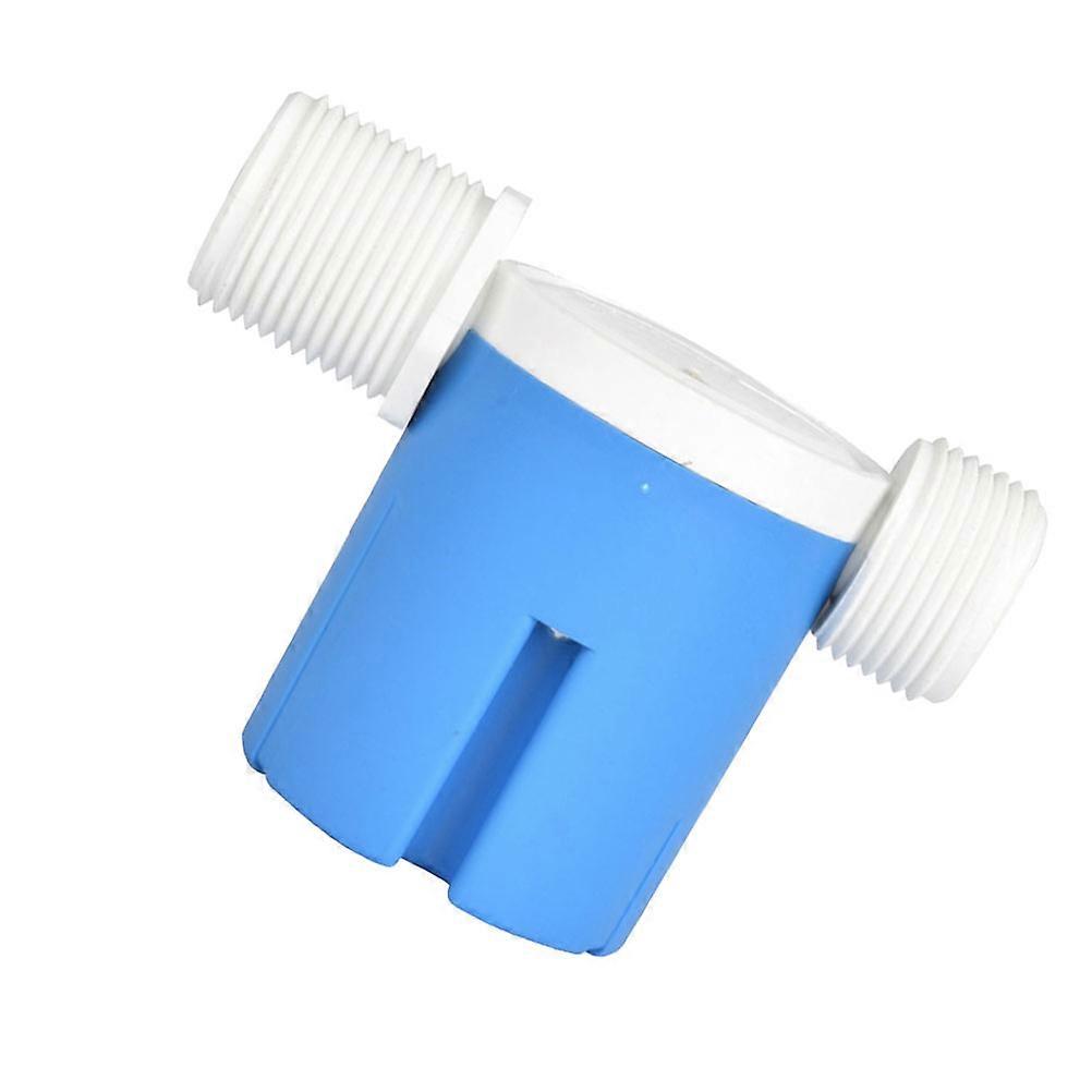 Float Valve Water Level Control Automatic Stop Small Size Plastic 1Set For Industrial Use