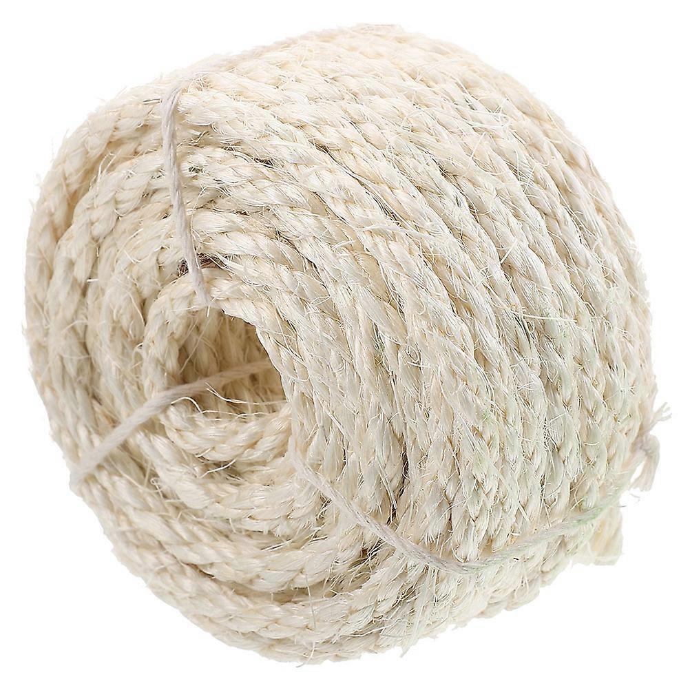 Sisal Hemp Cat Scratch Rope for Cat Scratching Post 1 Roll Replacement