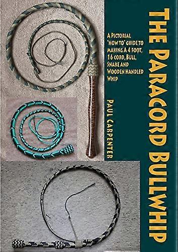 Die Paracord Bullwhip