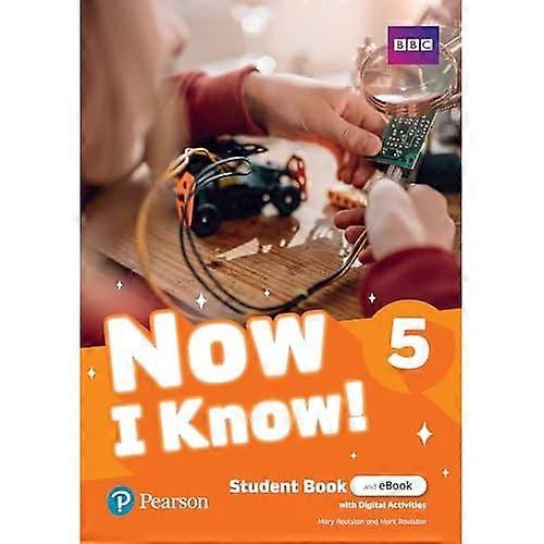 Now I Know Level 5 Student Book and Ebook with Digital Activities Access Code
