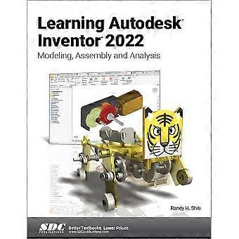 Lernen Sie Autodesk Inventor 2022: Modellierung, Montage und Analyse
