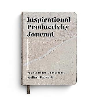 Du er sterk og modig: Inspirerende produktivitetsdagbok