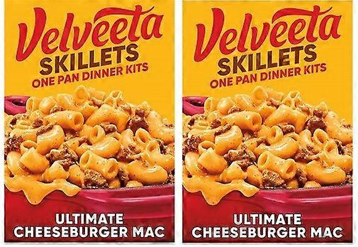 Velveeta Skillets Ultimate Cheeseburger Mac 2 Pack