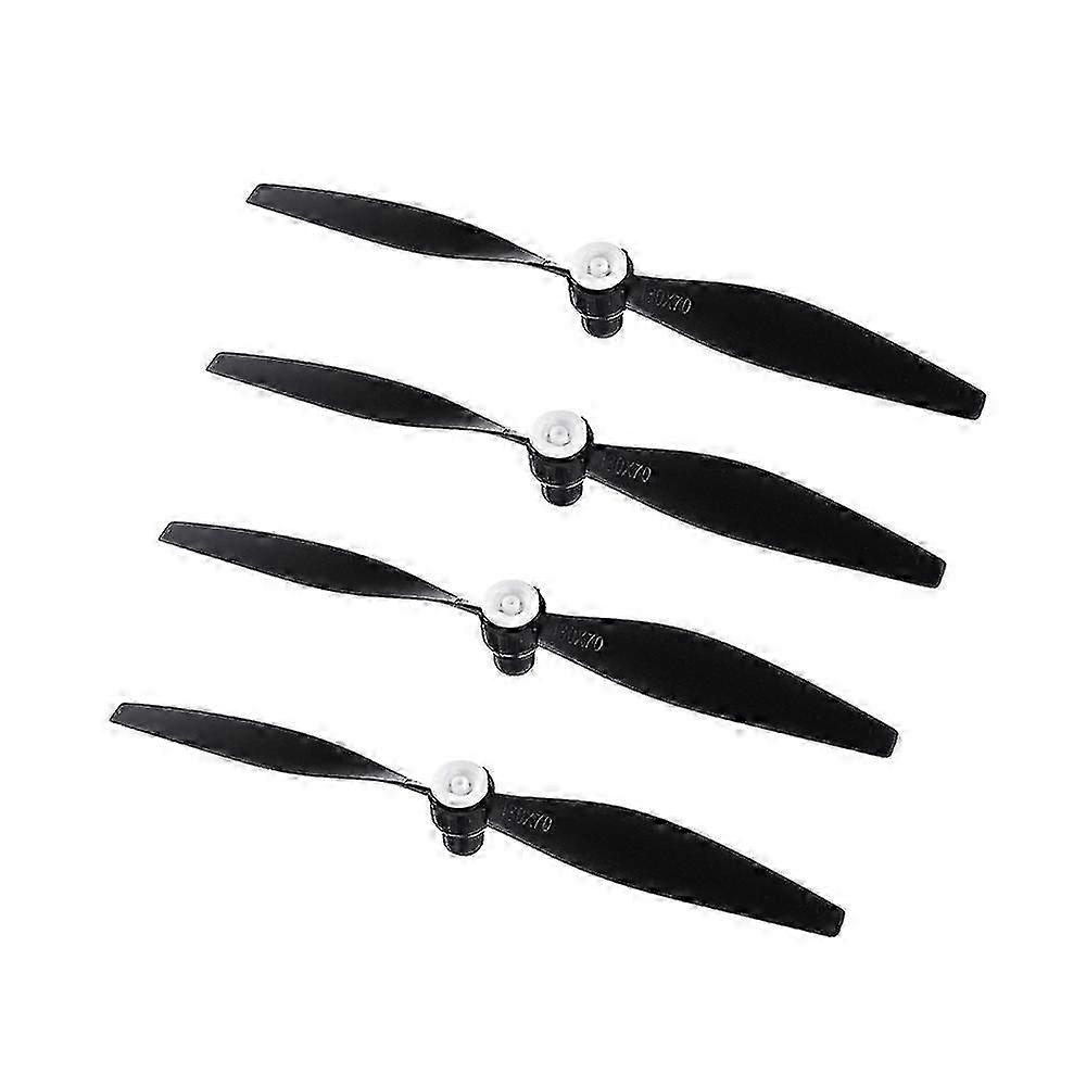 4pcs Mini RC Plane Propeller Set Compatible with Eachine F4U/T-28