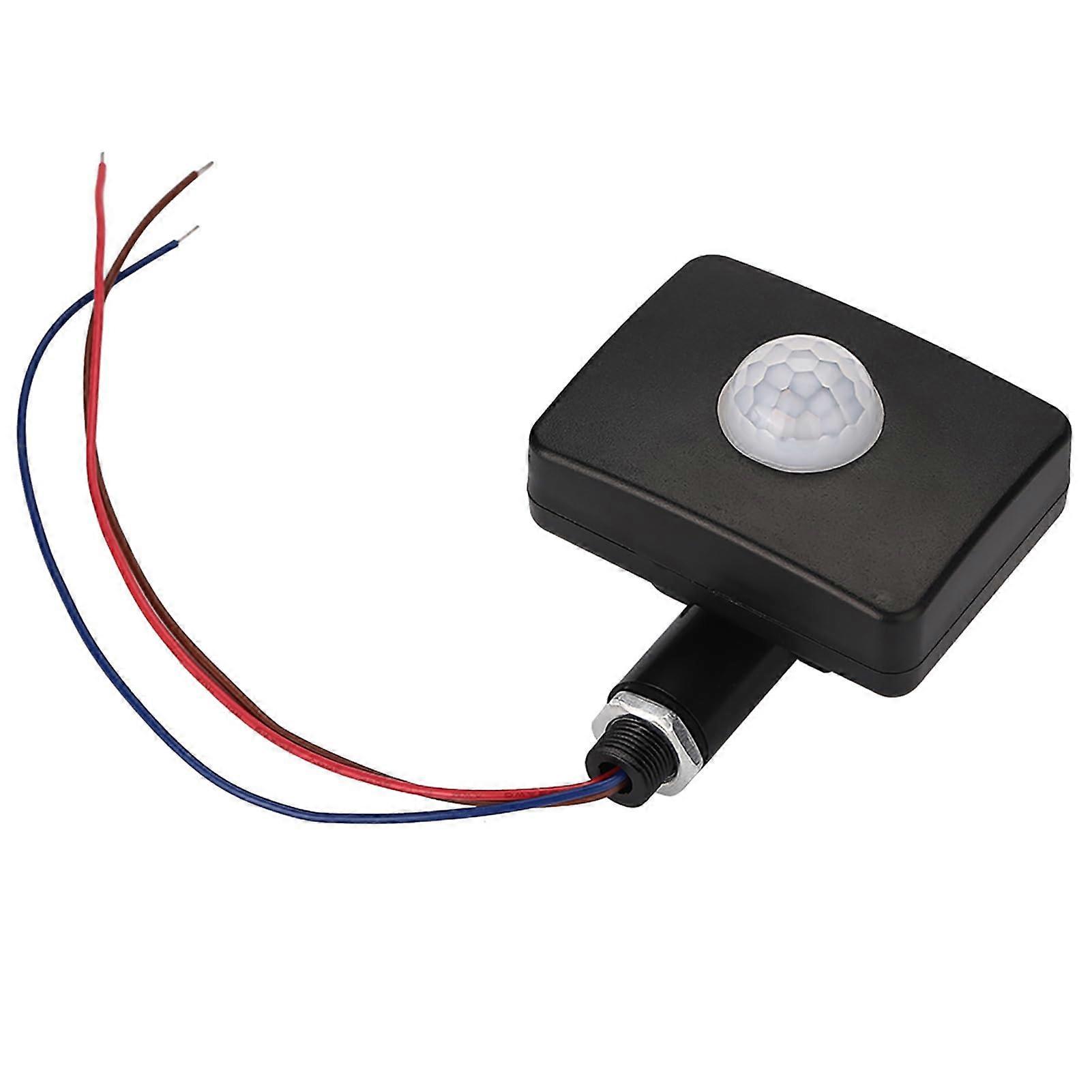 Motion Sensor Light Bulb with PIR Detection, Day Night Dual Mode, Adjustable Timer, Energy Saving
