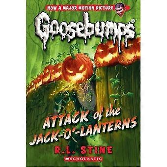 Aanval van de Jack-O'-Lanterns (klassieke kippenvel)