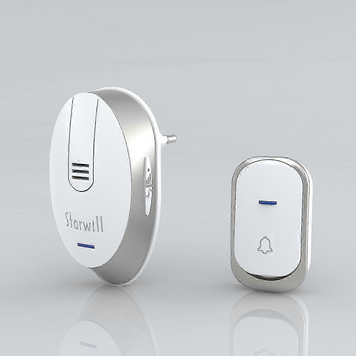 Wireless Doorbell, AC, Remote Control, Ding Dong, for Export