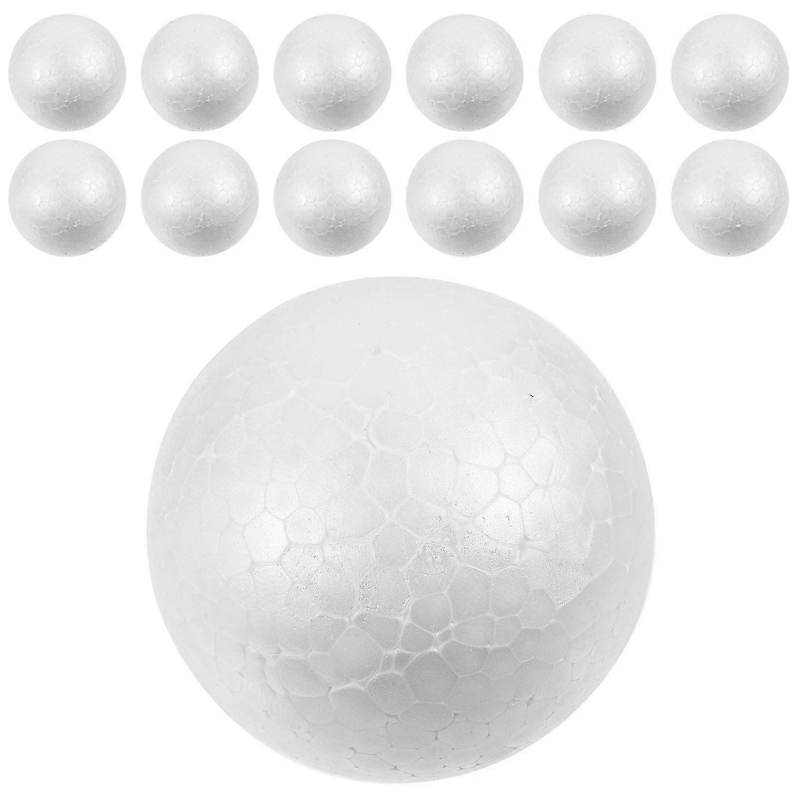 20pcs 8cm Funny Solid Ball Children DIY Craft Material Ornament
