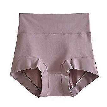 Dames slip met hoge taille, volledige dekking, buikcontrole, naadloos shapewear slipje, comfortabel en ademend ondergoed