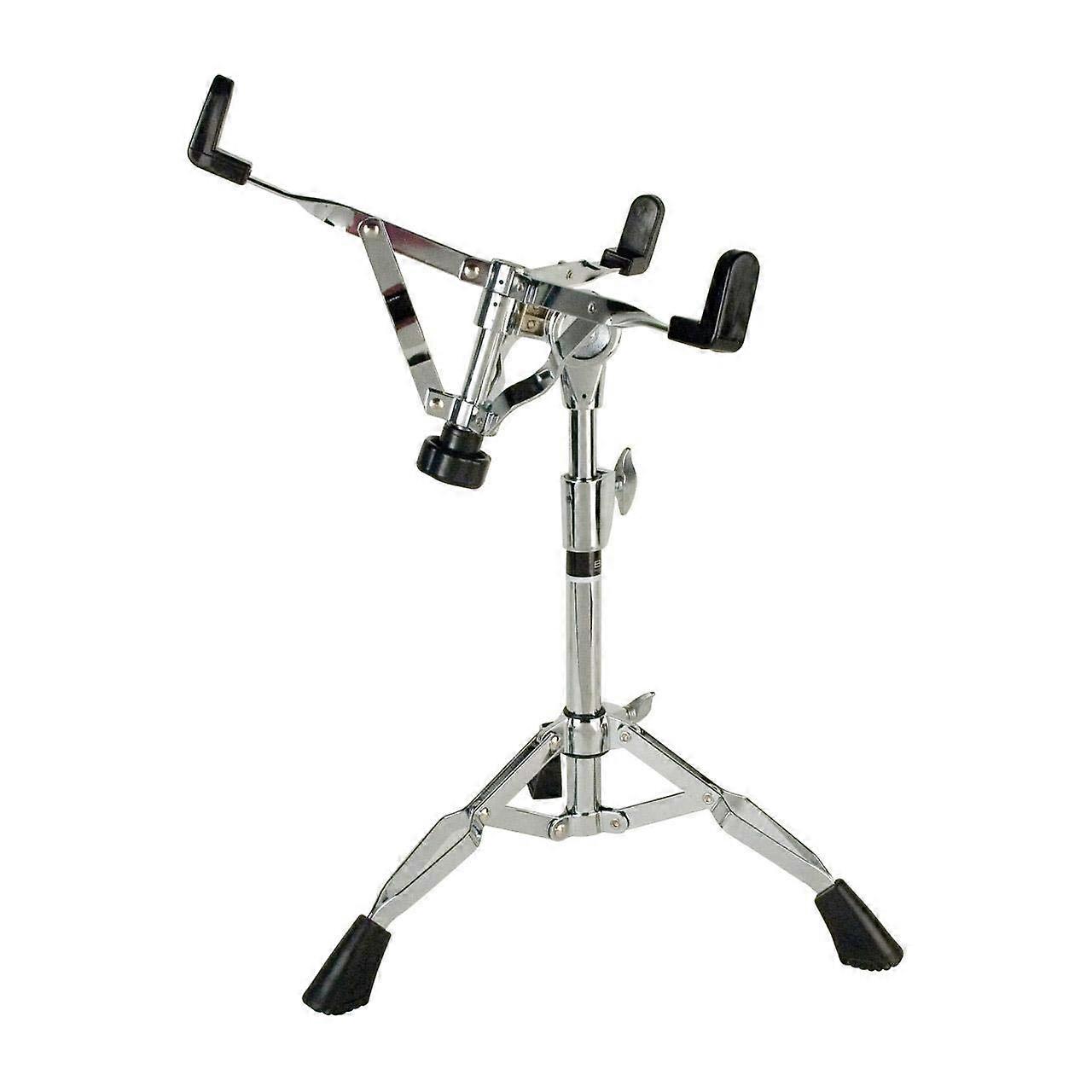Snare Drum Stand Adjustable Height Double Braced with Stable Support and Foldable Tripod Base