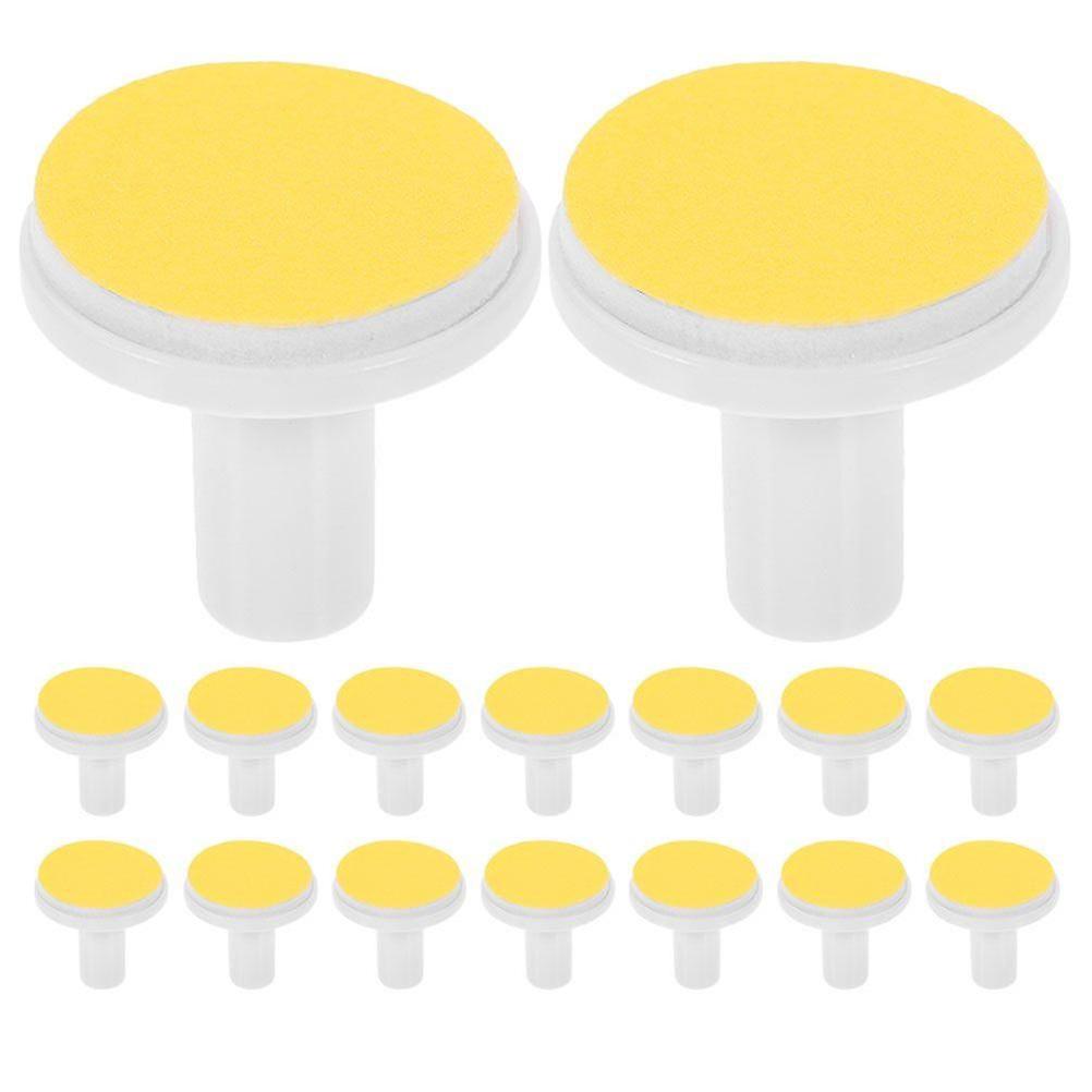 24pcs Nail File Pads Portable Replacement Heads