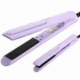 Kompaktes Haarstyling-Set für Reisen und Studentenwohnheime – inklusive Glätteisen und Lockenstab aus robustem ABS-Kunststoff – 1 Set