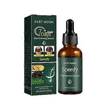 East Moon 7-Day Essence Serum Milde en hydraterende haarolie voor de haarlijn, hoofdhuid en haarwortels