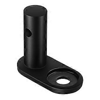 VILLCASE Bike Trailer Coupler Trailer Hitch Connector Trailer Attachment Cycling Adapter Accessory (Black)
