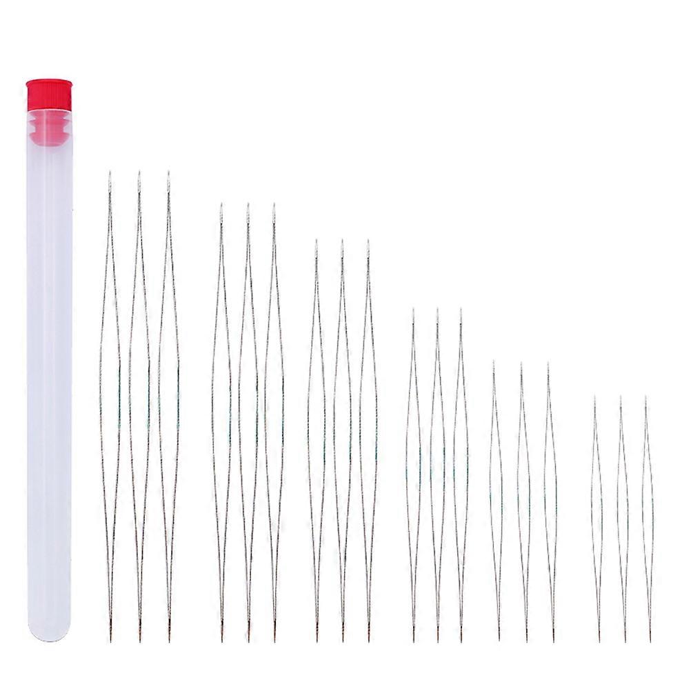 Bead Threader Sewing Needles Set for Crafting with 54Pcs Handwork Kit