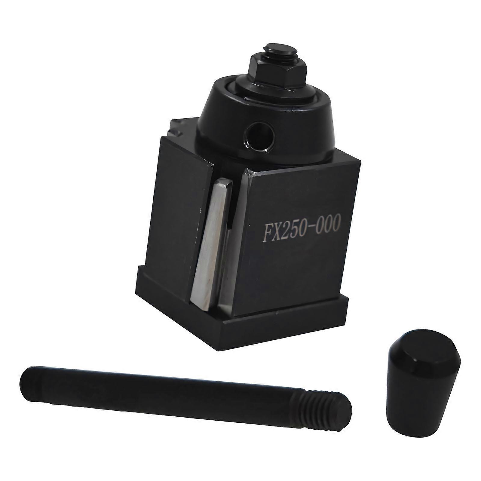 Fast Release Tool Base System For light equipment Allows Smooth Bit Changes During Cutting Processes Multicolor