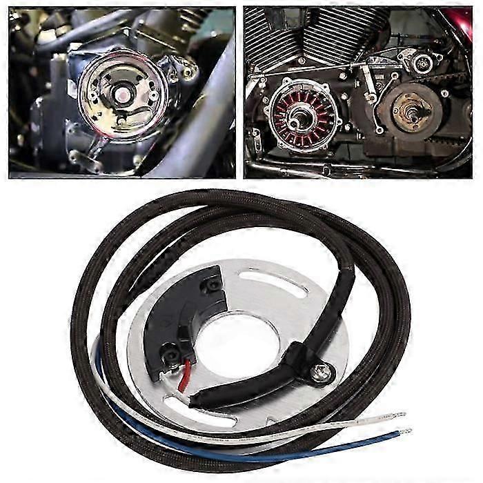 DS61 Electronic Ignition System Replacement, Electronic Ignition System Easy Installation Auto Coil compatible with