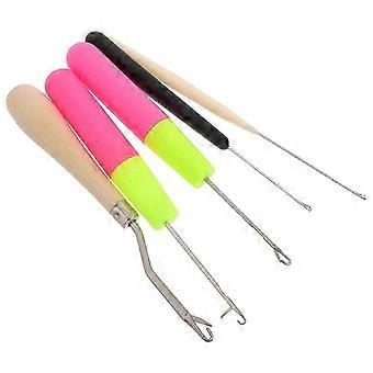 Assorted Color Hair Crochet Hook Tool for Braids 1Set Convenient and Fast