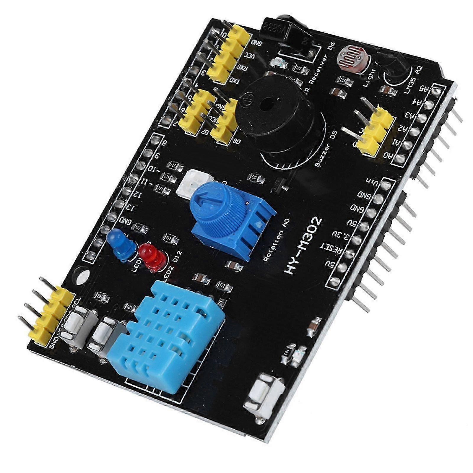 prodef 9in1 Multifunction Module Expansion Board Buzzer For LM35 LED Module intelligence