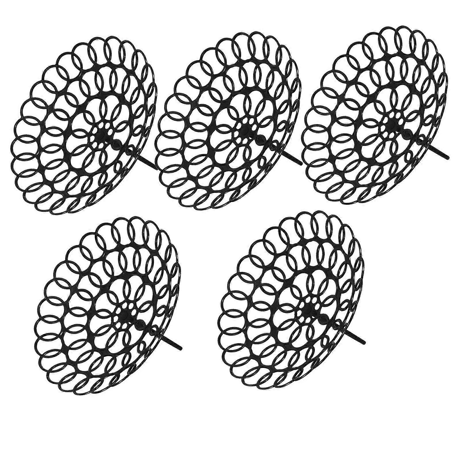 Bouquet Fixed Tool Plastic Flowers Packaging Tool for Packaging Flower 5Pcs