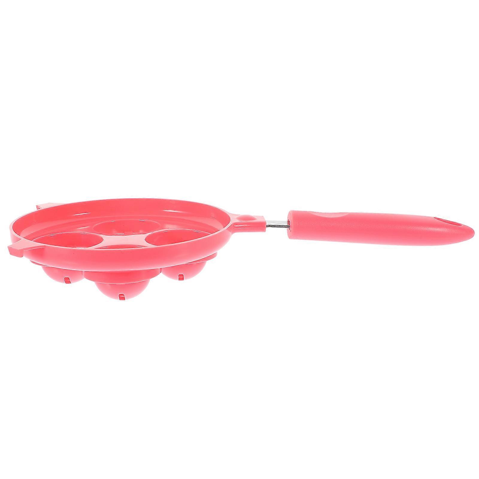 Egg Yolk Separator Egg Separator for Home Red ABS Material