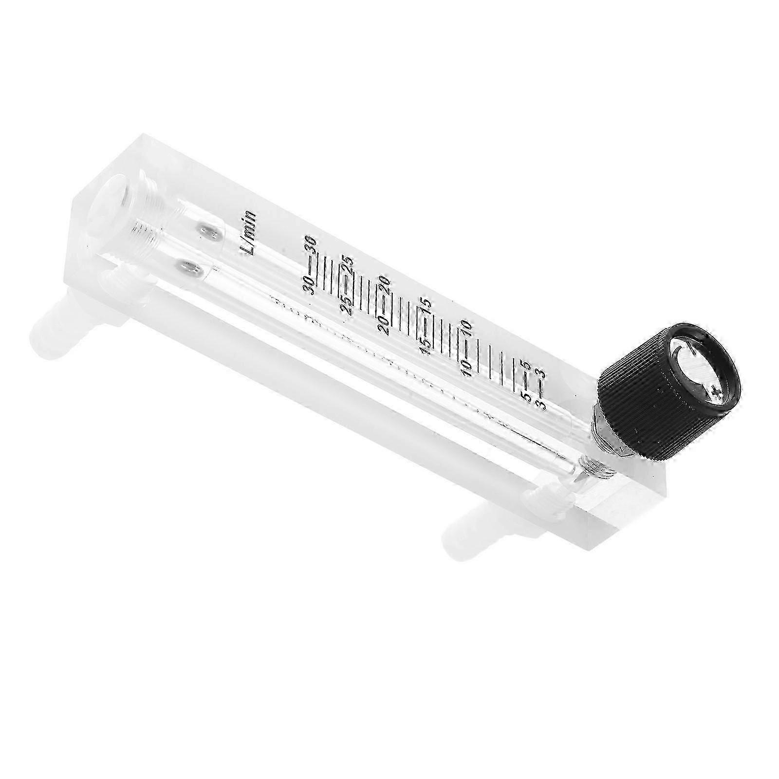 Oxygen Flow Meter with Control Valve for Measuring Gas Regulator
