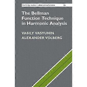 The Bellman Function Technique In Harmonic Analysis - Vasily Vasyunin
